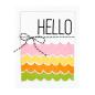 Preview: Spellbinders Embossingfolder "Scallops" - Prägefolder