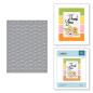 Preview: Spellbinders Embossingfolder "Heart and Soul" - Prägefolder