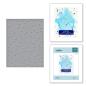 Preview: Spellbinders Embossingfolder "Stargazer" - Prägefolder