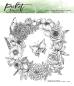 Preview: Picket Fence Studios Beautiful Girls Flower Wreath 6x6 Inch Clear Stamps 