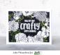Preview: Picket Fence Studios Beautiful Girls Flower Wreath 6x6 Inch Clear Stamps 