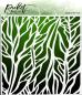 Preview: Picket Fence Studios Details of a Wing Stencil - Schablone