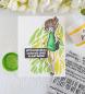 Preview: Picket Fence Studios Details of a Wing Stencil - Schablone