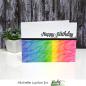 Preview: Picket Fence Studios Details of a Wing Stencil - Schablone