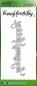 Preview: Picket Fence Studios Slim Line Happy Birthday Word  Die (SDCS-115)