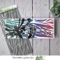 Preview: Picket Fence Studios Slim Line Happy Birthday Word  Die (SDCS-115)