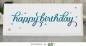 Preview: Picket Fence Studios Slim Line Happy Birthday Word  Die (SDCS-115)