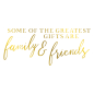 Preview: Gemini Foil Stamp ‘N’ Cut Die Elements  The Greatest Gifts  -  Hotfoil & Stanze - 