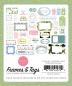 Preview: Carta Bella "Flora No.4" Frames & Tags