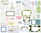 Preview: Carta Bella "Flora No.4" Frames & Tags