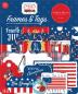 Preview: Carta Bella "God Bless America" Frames & Tags