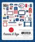 Preview: Carta Bella "God Bless America" Frames & Tags