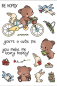 Preview: LDRS-Creative Beary Hoppy Clear Stamps