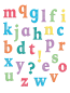 Preview: LDRS-Creative Chloe Alpha Lowercase Clear Stamps