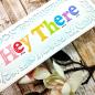Preview: LDRS-Creative Chloe Alpha Lowercase Clear Stamps