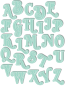 Preview: LDRS-Creative Sophie Alpha Uppercase Dies