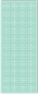 Preview: LDRS-Creative Trellis Cover Plate Slim Line Dies