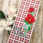 Preview: LDRS-Creative Trellis Cover Plate Slim Line Dies