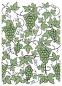 Preview: Crafters Companion - Fruit of the Vine - Clear Stamps Layering - 3D Effekt-Stempel
