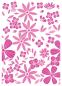 Preview: Crafters Companion - Spring Display - Clear Stamps Layering - 3D Effekt-Stempel