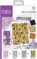 Preview: Crafters Companion - Bees in the Border A6  - Clear Stamps Layering - 3D Effekt-Stempel