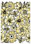 Preview: Crafters Companion - Bees in the Border A6  - Clear Stamps Layering - 3D Effekt-Stempel
