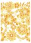 Preview: Crafters Companion - Bees in the Border A6  - Clear Stamps Layering - 3D Effekt-Stempel