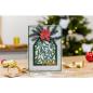 Preview: Crafters Companion - Mistletoe Moments  - Clear Stamps Layering - 3D Effekt-Stempel