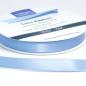 Preview: Vaessen Creative - Satinband  9mm 10 Meter Hellblau