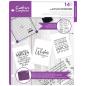 Preview: Crafters Companion - Get Well Soon  - Clear Stamps