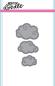 Preview: Heffy Doodle Swirly Clouds  Cutting Dies - Stanze  