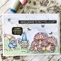 Preview: Heffy Doodle Grassy Lass Border  Cutting Dies - Stanze  