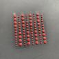 Preview: Simple and Basic Adhesive Enamel Dots "Chili Red" - Klebepunkte
