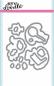 Preview: Heffy Doodle Elephant of Surprise  Cutting Dies - Stanze