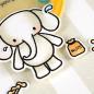Preview: Heffy Doodle Elephant of Surprise  Cutting Dies - Stanze