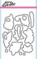 Preview: Heffy Doodle Dino Time  Cutting Dies - Stanze
