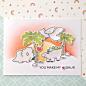 Preview: Heffy Doodle Dino Time  Cutting Dies - Stanze