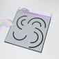 Preview: Heffy Doodle Rainbow Builder  Stencil - Schablone