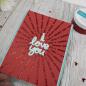 Preview: Heffy Doodle Simply Radiant  Stencil - Schablone