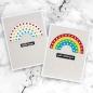 Preview: Heffy Doodle Starry Rainbow  Cutting Dies - Stanze  