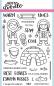 Preview: Heffy Doodle Warm Hugs   Clear Stamps - Stempel 