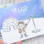 Preview: Heffy Doodle Warm Hugs  Cutting Dies - Stanze