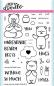 Preview: Heffy Doodle Unbearable Without You   Clear Stamps - Stempel 