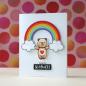 Preview: Heffy Doodle Unbearable Without You   Clear Stamps - Stempel 