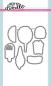 Preview: Heffy Doodle Treat Yo'Self  Cutting Dies - Stanze