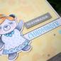 Preview: Heffy Doodle  Teach Me Words   Clear Stamps - Stempel 