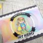 Preview: Heffy Doodle  Roundabout Sentiments   Clear Stamps - Stempel 