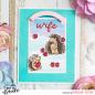 Preview: Heffy Doodle  Roundabout Sentiments   Clear Stamps - Stempel 