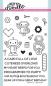 Preview: Heffy Doodle Bots of Love   Clear Stamps - Stempel 