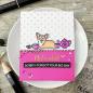 Preview: Heffy Doodle Oh Crumbs   Clear Stamps - Stempel 